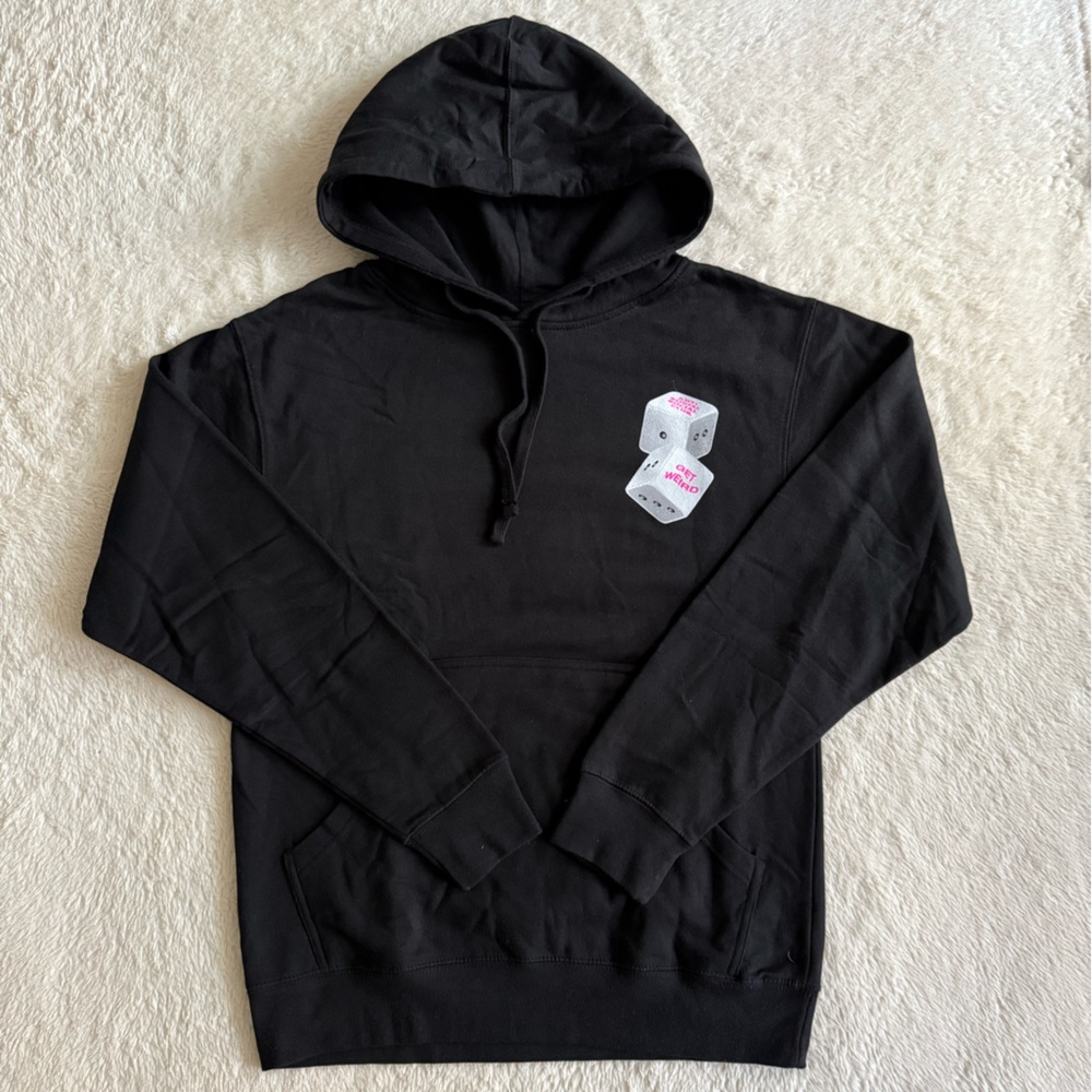 Men’s Anti Social Social Club Hoodie, Best of Luck, Size Small, NWT
